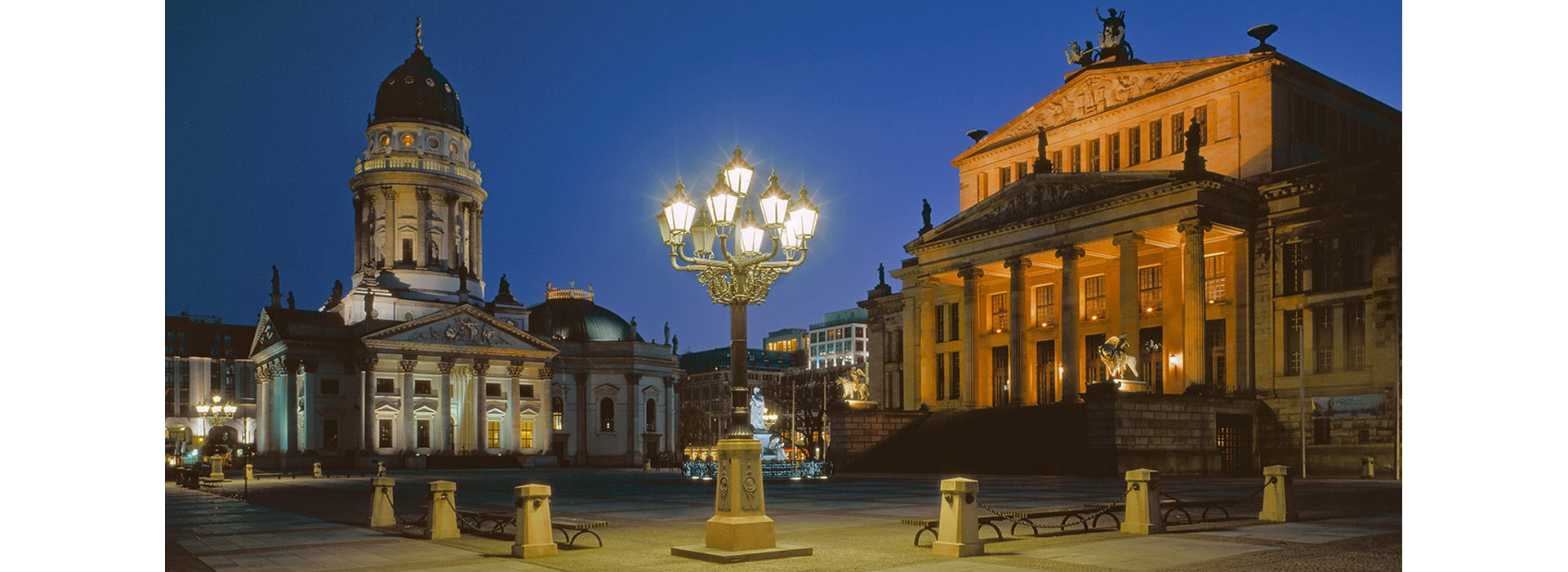 Gendarmenmarkt - Bild Andre Obermüller